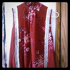 Dolce & Gabbana silk top